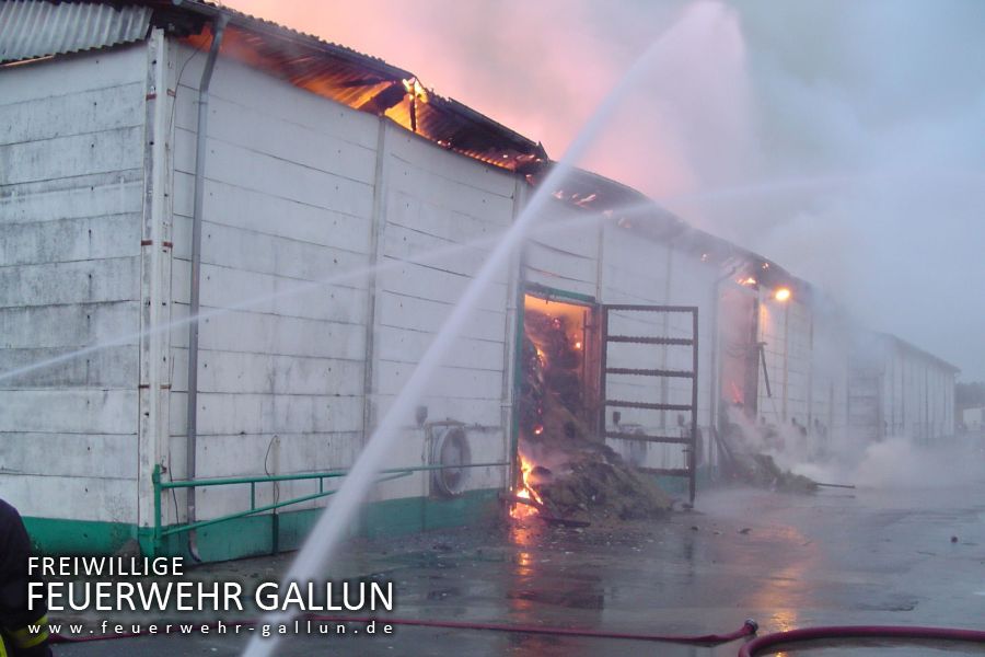 2008 - Scheunenbrand in Mittenwalde